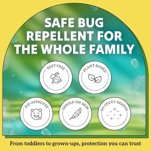 Bug Brush Natural DEET-Free Mosquito Repellent