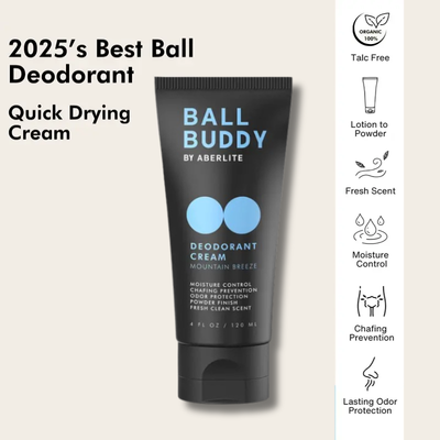 Ball Buddy Deodorant Cream