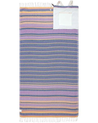 2-in-1 Towel Bag · 100% Organic Turkish Cotton